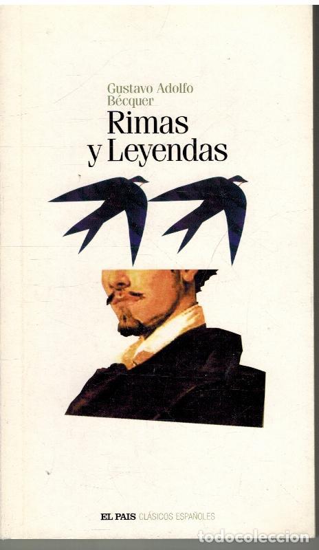Libros: RIMAS Y LEYENDAS - GUSTAVO ADOLFO BECQUER - Foto 1