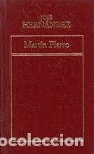 Libros: MARTIN FIERRO - JOSE HERNANDEZ - Foto 1