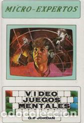 Libros: VIDEO JUEGOS MENTALES - G. P. JORDAN - Foto 1