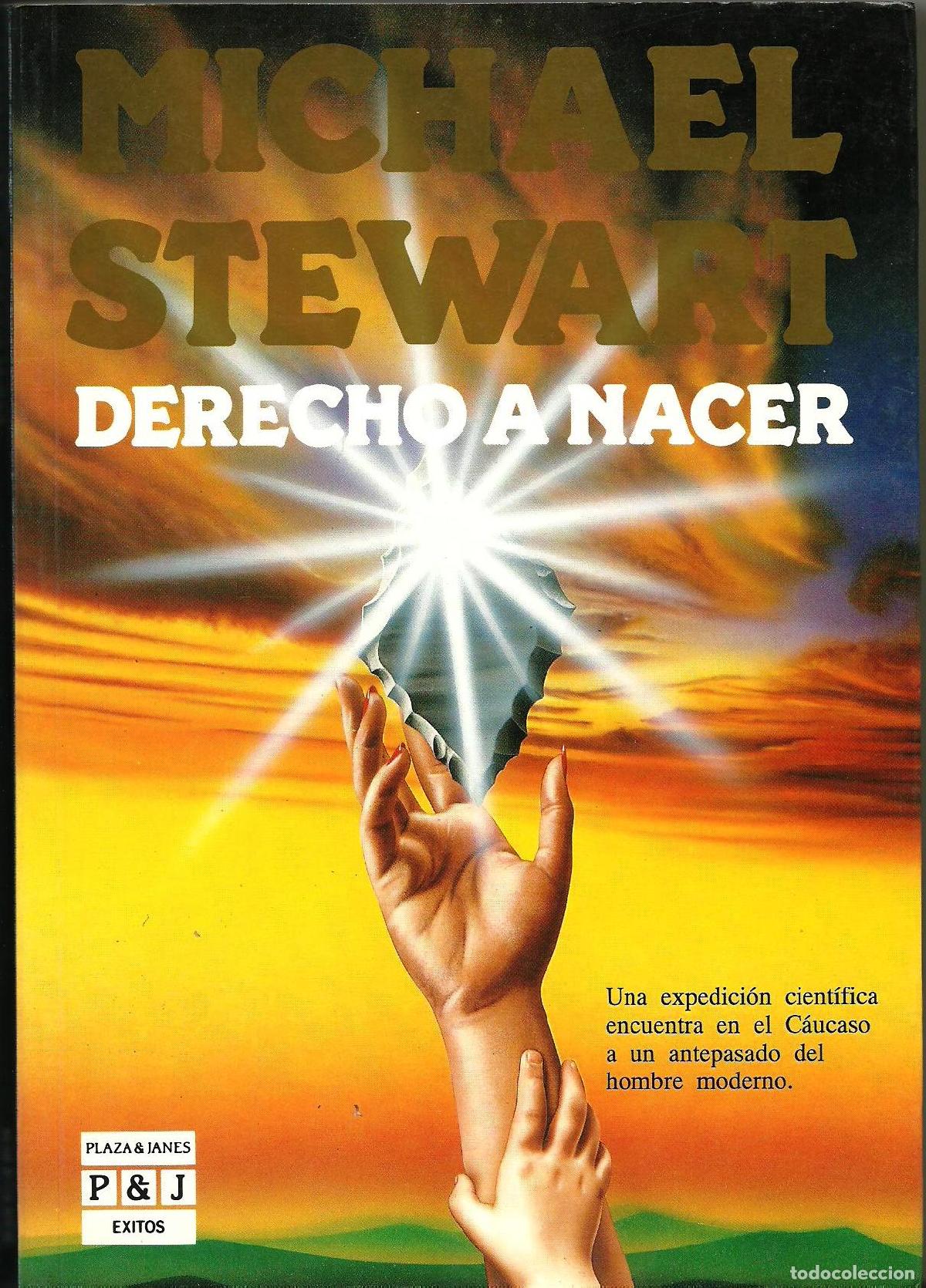 Libros: DERECHO A NACER - MICHAEL STEWART - Foto 1