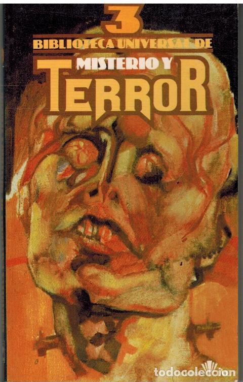 Libros: BIBLIOTECA UNIVERSAL DE MISTERIO Y TERROR 3 - VVAA - Foto 1