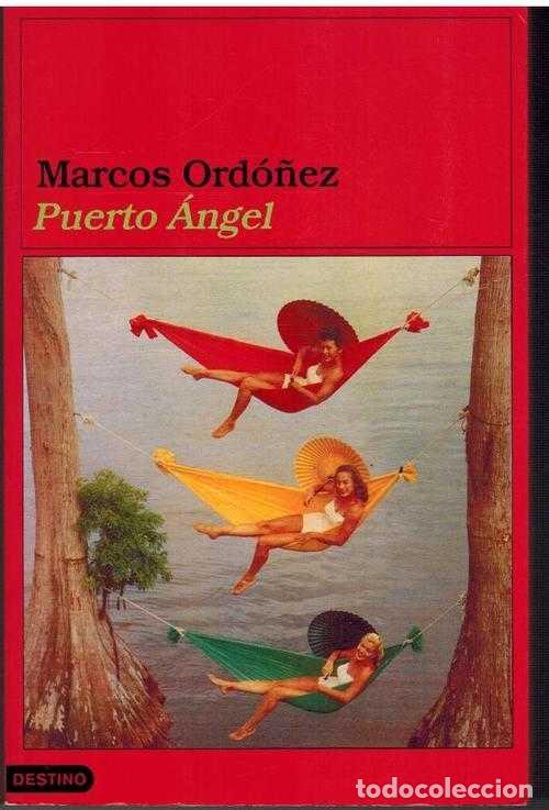 Libros: PUERTO ANGEL - MARCOS ORDO&Ntilde;EZ - Foto 1