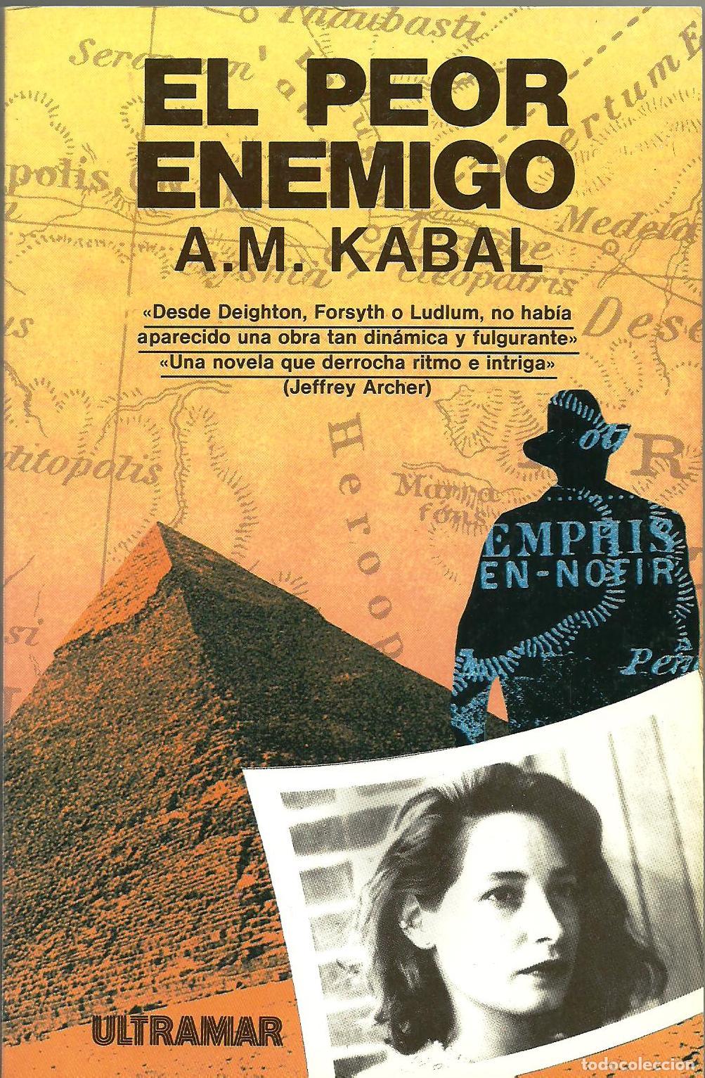Libros: EL PEOR ENEMIGO - A. M. KABAL - Foto 1