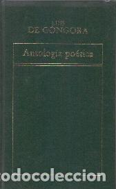 Libros: ANTOLOGIA POETICA - LUIS DE GONGORA - Foto 1