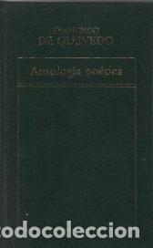 Libros: ANTOLOGIA POETICA - FRANCISCO DE QUEVEDO - Foto 1