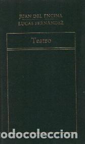 Libros: TEATRO - JUAN DEL ENCINA / LUCAS FERNANDEZ - Foto 1