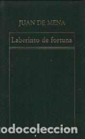 Libros: LABERINTO DE FORTUNA - JUAN DE MENA - Foto 1
