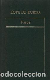 Libros: PASOS - LOPE DE RUEDA - Foto 1