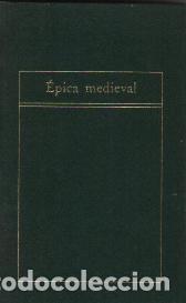 Libros: EPICA MEDIEVAL - VV.AA - Foto 1