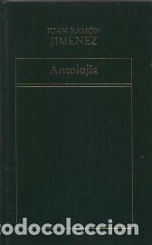 Libros: ANTOLOJIA - JUAN RAMON JIMENEZ - Foto 1