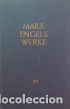 Libros: WERKE BAND 25 - MARX / ENGELS - Foto 1