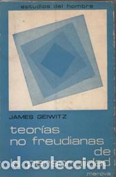 B&uuml;cher: TEORIAS NO FREUDIANAS DE LA PERSONALIDAD - JAMES GEIWITZ