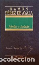 Libros: FABULAS Y CIUDADES - RAMON PEREZ DE AYALA - Foto 1