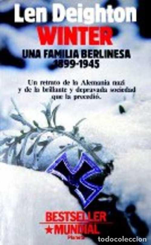 Libros: WINTER. UNA FAMILIA BERLINESA - LEN DEIGHTON - Foto 1