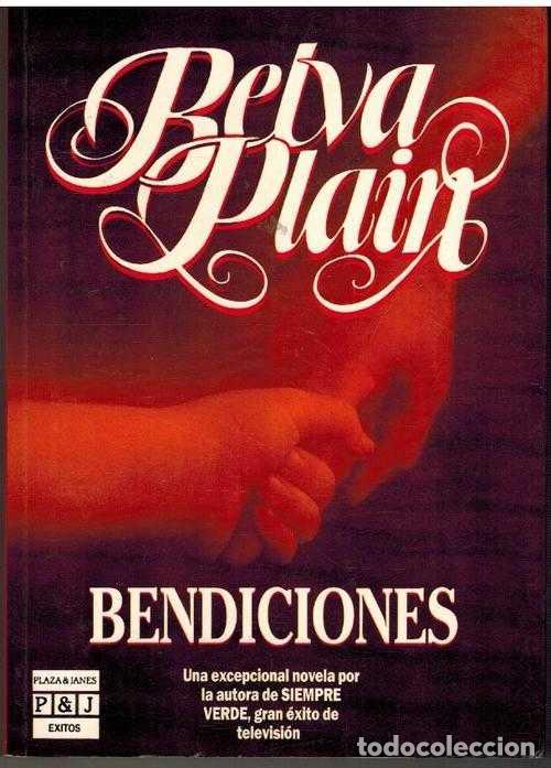 Libros: BENDICIONES - BELVA PLAIN - Foto 1