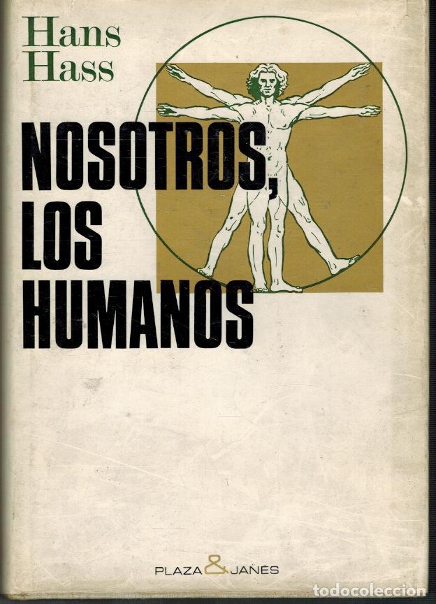 Libros: NOSOTROS LOS HUMANOS - HANS HASS - Foto 1