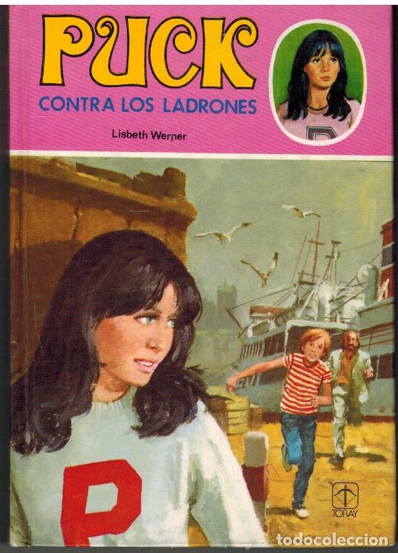Libros: PUCK CONTRA LOS LADRONES - LISBETH WERNER - Foto 1