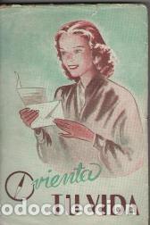 Libros: ORIENTA TU VIDA. CARTAS A MI HERMANA - FRAY CANDIDO DE VI&Ntilde;AYO