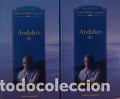Libros: ANDALUZ I Y II - ANTONIO GALA - Foto 1