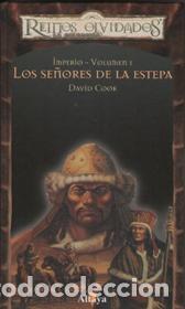 Libros: LOS SE&Ntilde;ORES DE LA ESTEPA. IMPERIO I - DAVID COOK - Foto 1