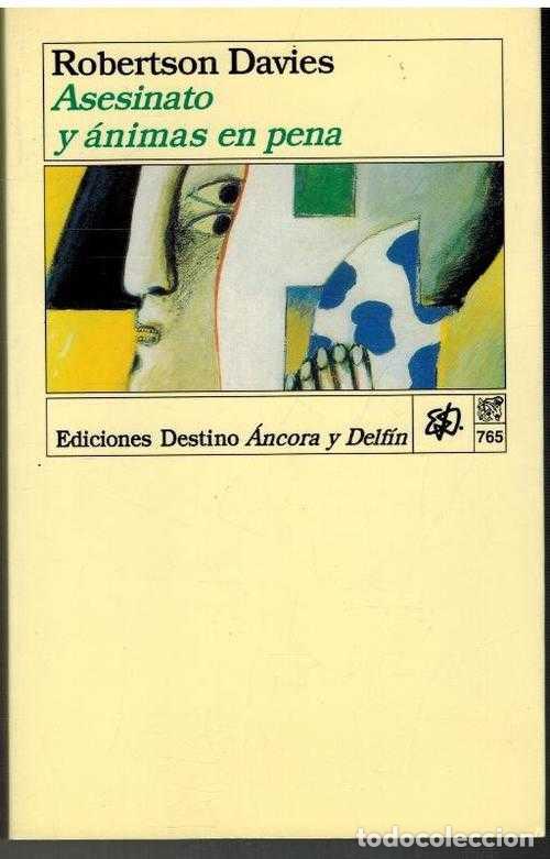 Libros: ASESINATO Y ANIMAS EN PENA - ROBERT DAVIES - Foto 1