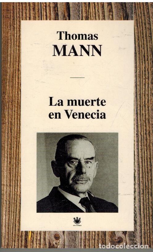 Libros: LA MUERTE EN VENECIA - THOMAS MANN - Foto 1