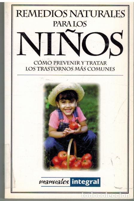 Libros: REMEDIOS NATURALES PARA LOS NI&Ntilde;OS - ---------- - Foto 1