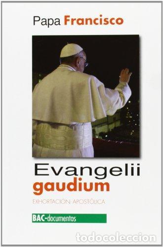 Libros: EVANGELII GAUDIUM - PAPA FRANCISCO - Foto 1