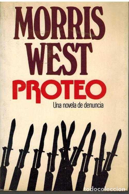 Libros: PROTEO - MORRIS WEST - Foto 1