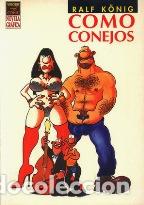 Libros: COMO CONEJOS - RALF KONIG - Foto 1