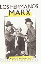 Libros: LOS HERMANOS MARX - AGUSTI DE MIGUEL - Foto 1