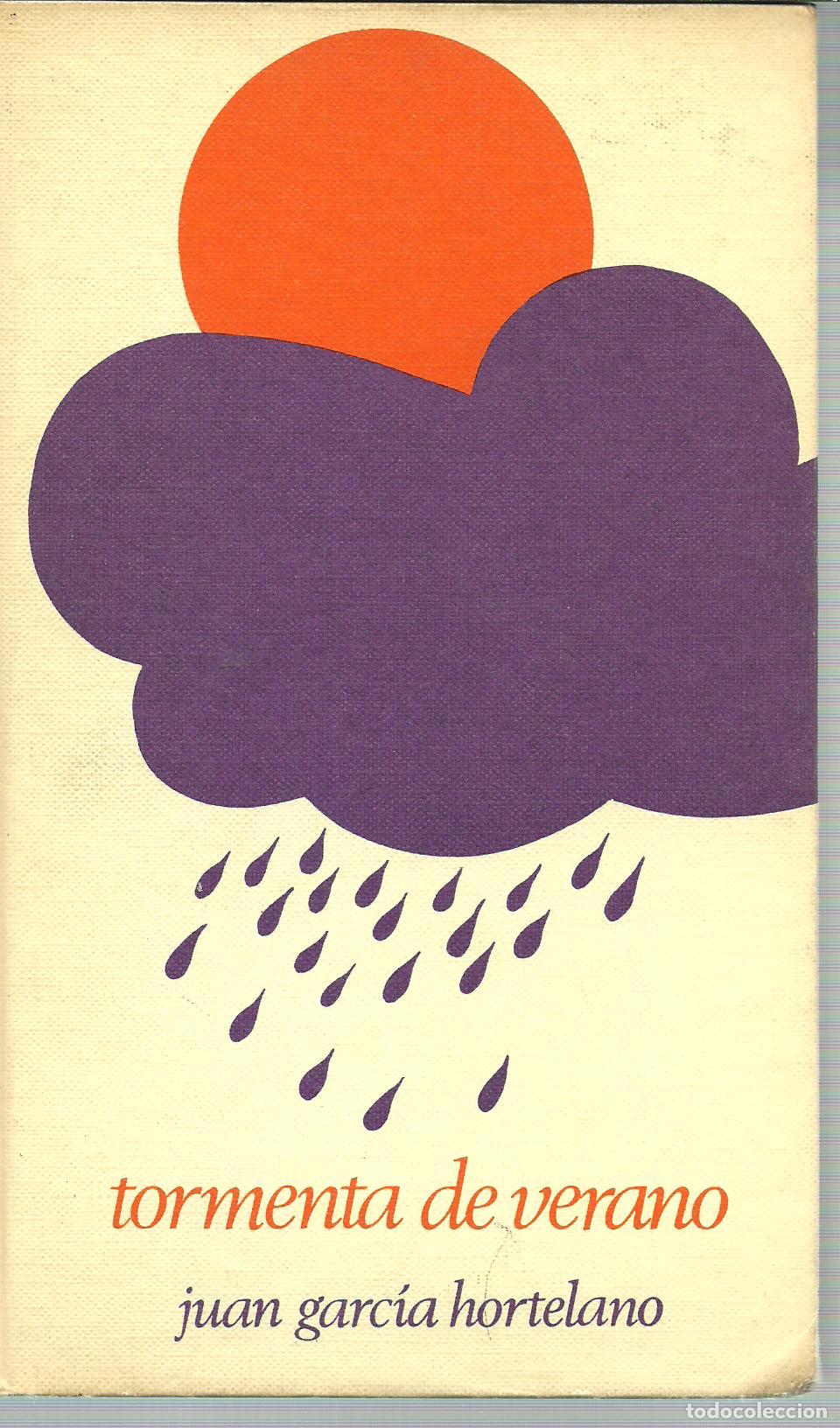 Libros: TORMENTA DE VERANO - JUAN GARCIA HORTELANO - Foto 1