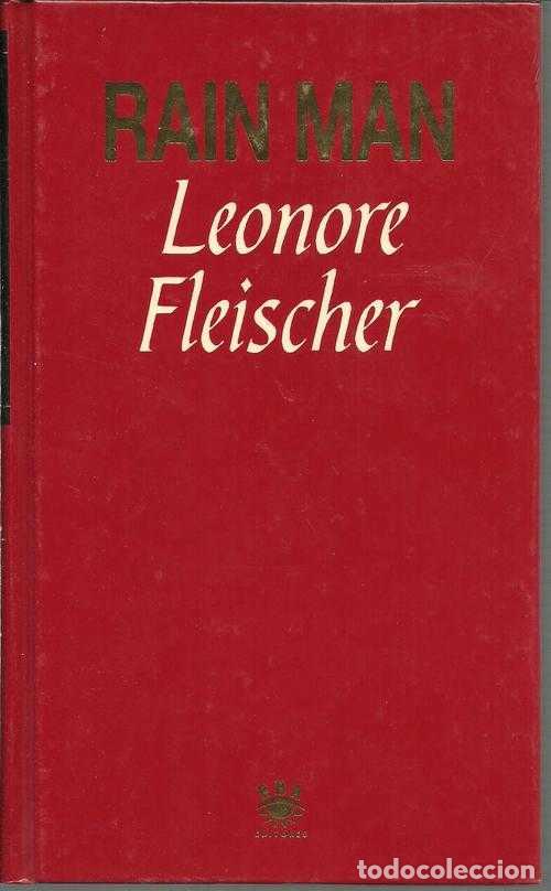 Libros: RAIN MAN - LEONORE FLEISCHER - Foto 1