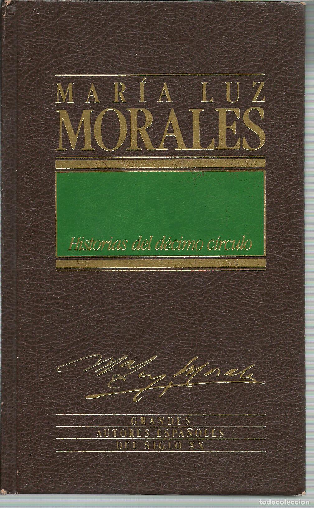 Libros: HISTORIAS DEL DECIMO CIRCULO - MARIA LUZ MORALES - Foto 1