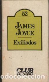 Libros: EXILIADOS - JAMES JOYCE - Foto 1