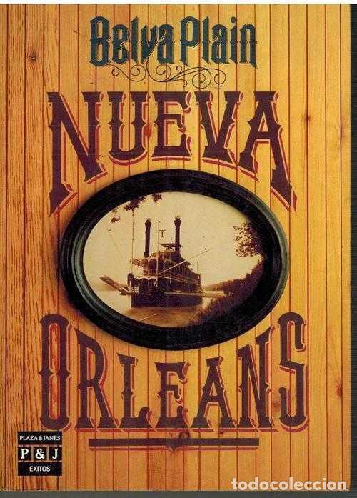 Libros: NUEVA ORLEANS - BELVA PLAIN - Foto 1