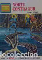 Libros: NORTE CONTRA SUR - JULIO VERNE - Foto 1