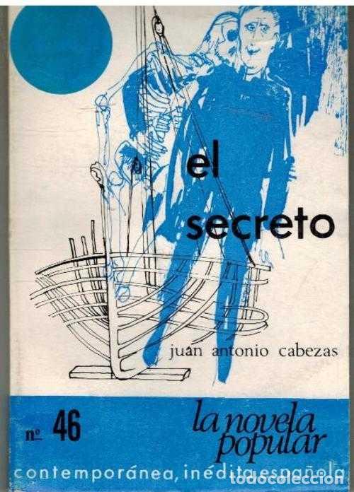 Libros: EL SECRETO - JUAN ANTONIO CABEZAS - Foto 1