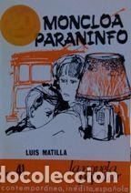 Libros: MONCLOA PARANINFO - LUIS MATILLA - Foto 1