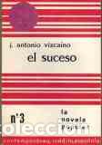 Libros: EL SUCESO - JOSE ANTONIO VIZCAINO - Foto 1