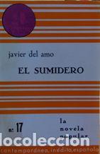 Libros: EL SUMIDERO - JAVIER DEL AMO - Foto 1