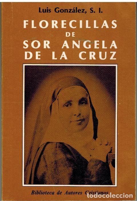 Libros: FLORECILLAS DE SOR ANGELA DE LA CRUZ - LUIS GONZALEZ - Foto 1