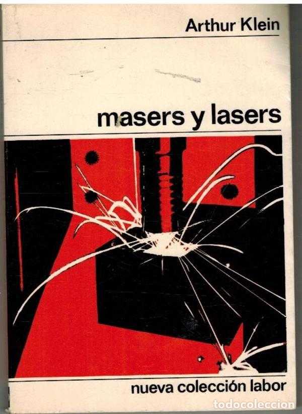 Libros: MASERS Y LASERS - ARTHUR KLEIN - Foto 1