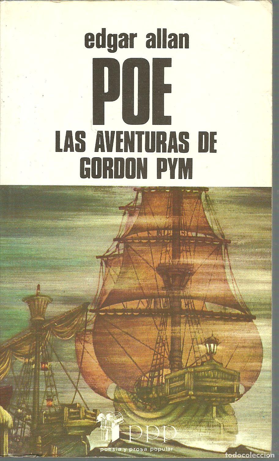 Libros: LAS AVENTURAS DE GORDON PYM - EDGAR ALLAN POE - Foto 1