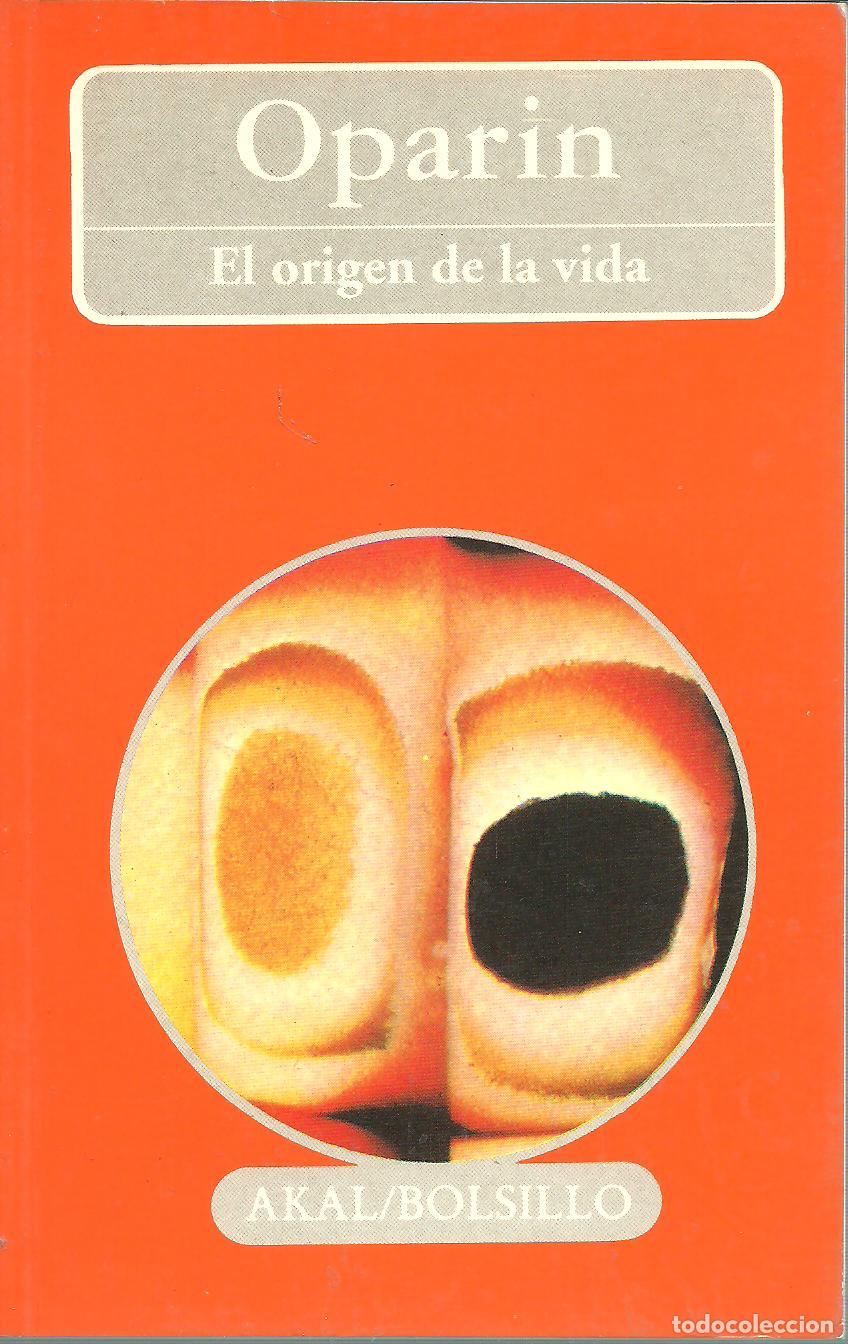 Libros: EL ORIGEN DE LA VIDA - A. I. OPARIN - Foto 1