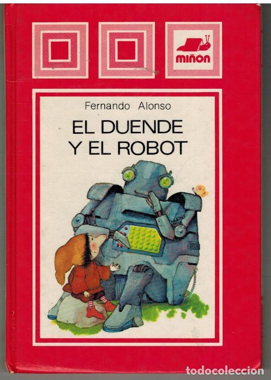 Libros: EL DUENDE Y EL ROBOT - FERNANDO ALONSO - Foto 1