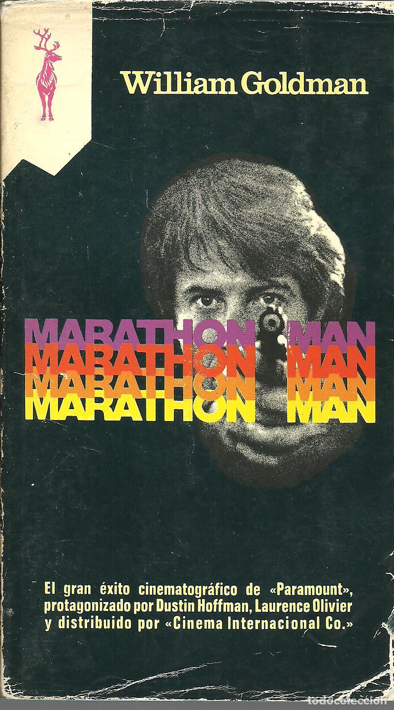 Libros: MARATHON MAN - WILLIAM GOLDMAN - Foto 1