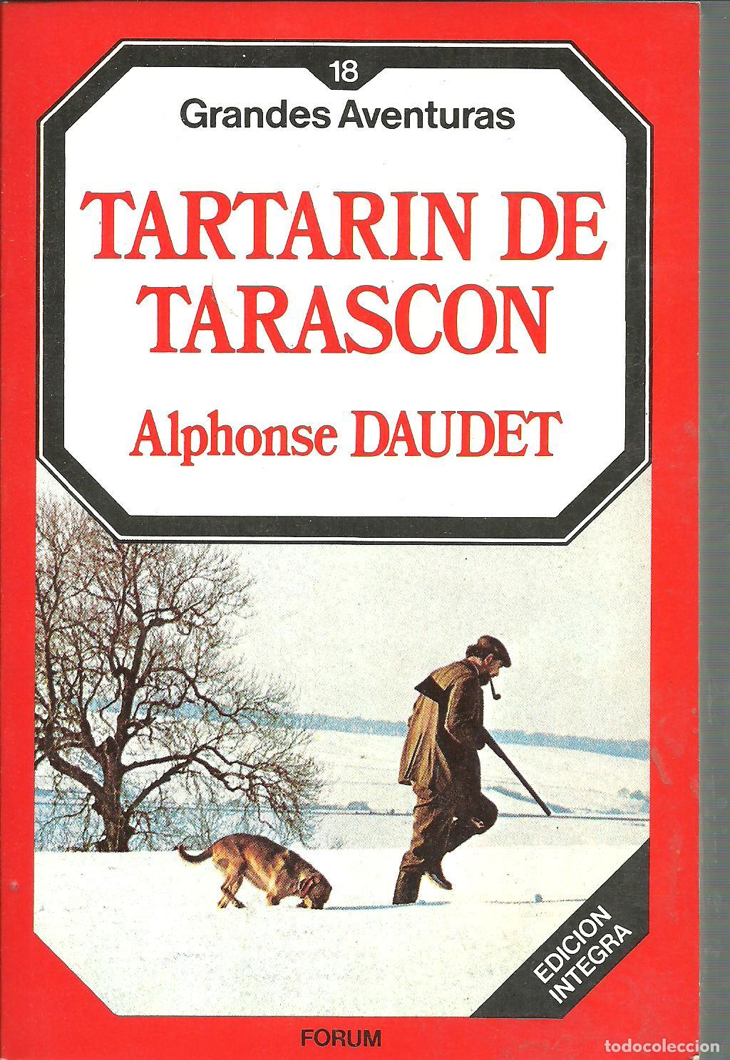 Libros: TARTARIN DE TARASCON - ALPHONSE DAUDET - Foto 1