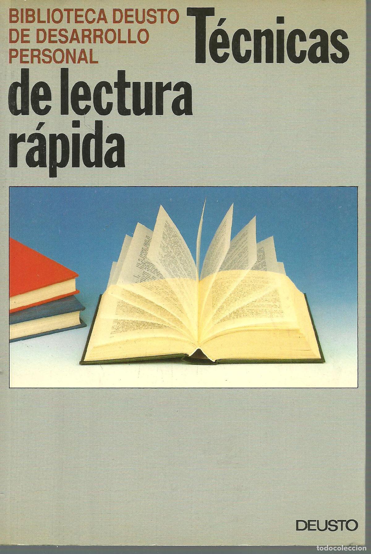 Libros: TECNICAS DE LECTURA RAPIDA - VVAA - Foto 1