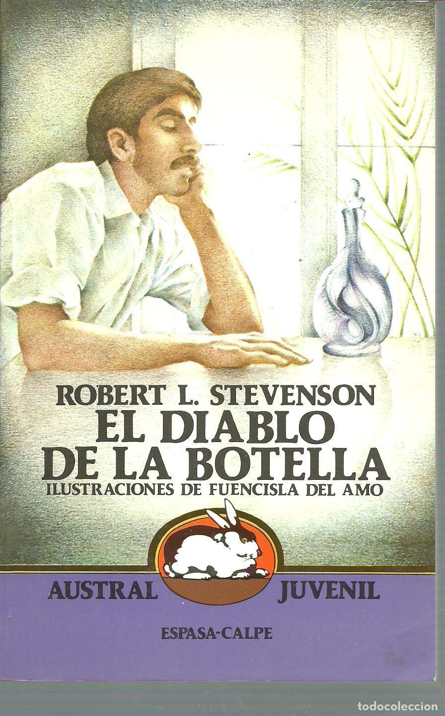 Libros: EL DIABLO DE LA BOTELLA - ROBERT L STEVENSON - Foto 1